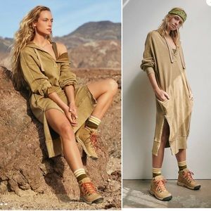 Free People Spur Of The Moment Hoodie Dress